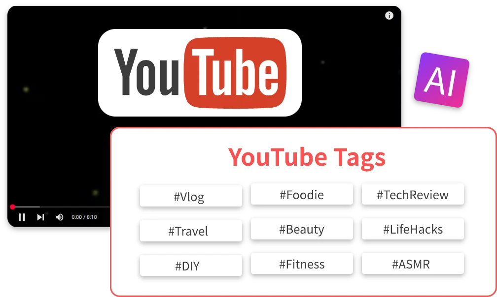 Youtube Tag Generator ONLINE