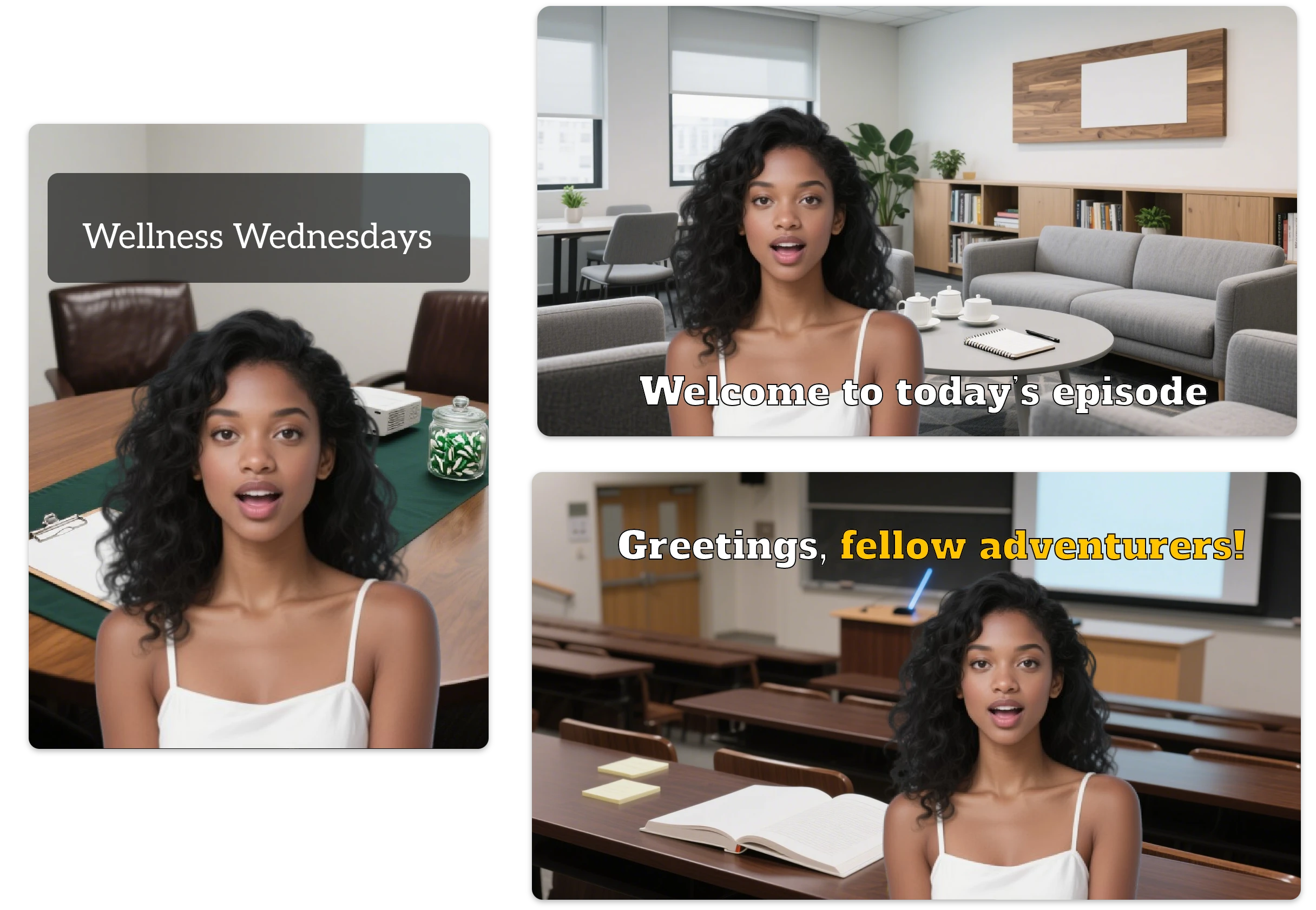 Create Talking Head Videos with Custom Avatars & Voiceovers