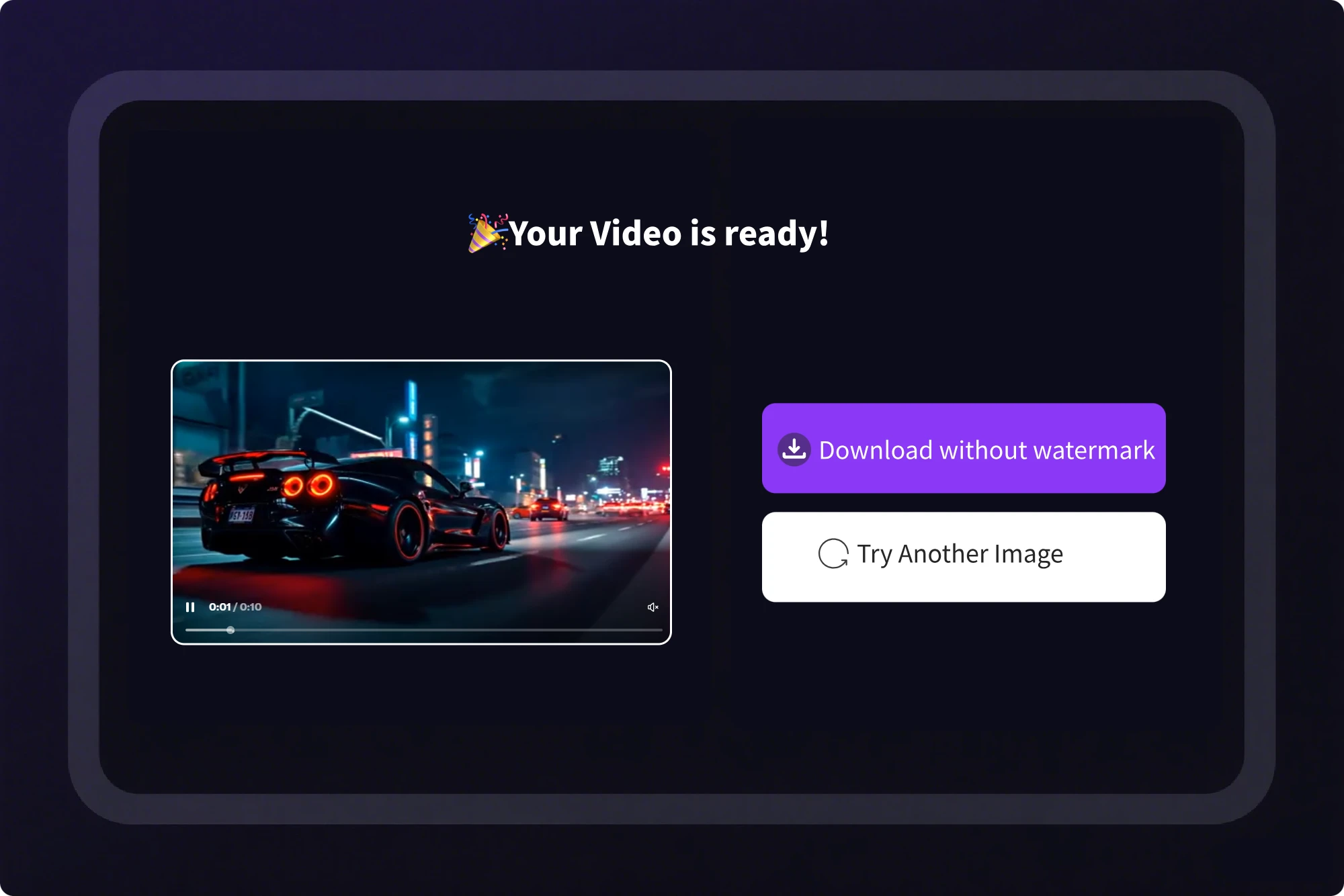Step 3 Download Video without watermark