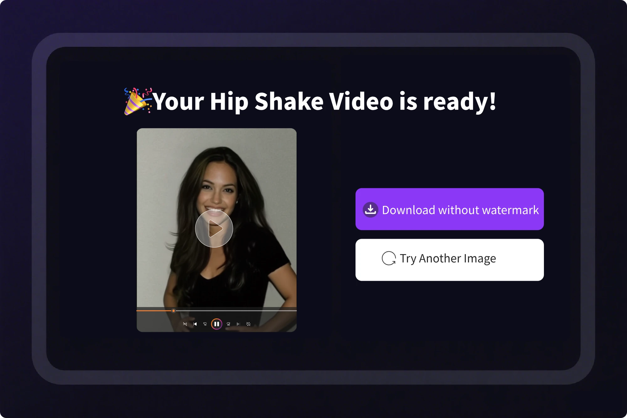 Step 3 Download Video without watermark