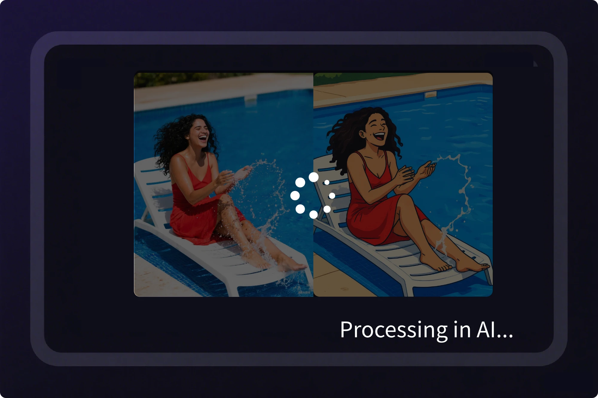Use AI cartoon generator - Step 2