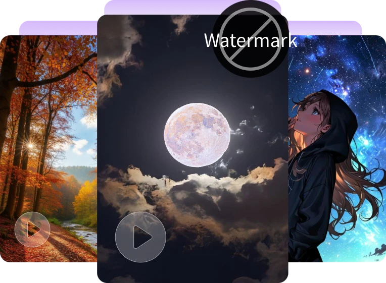 Watermark-Free HD Video Export