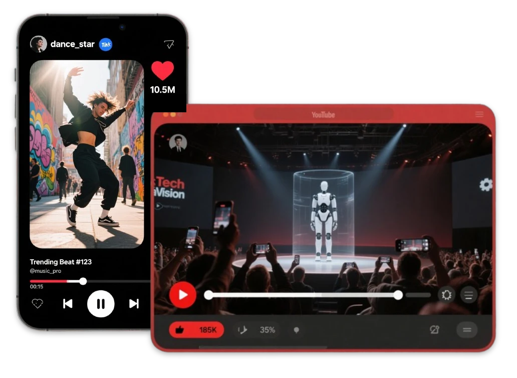Social Media Video Creation