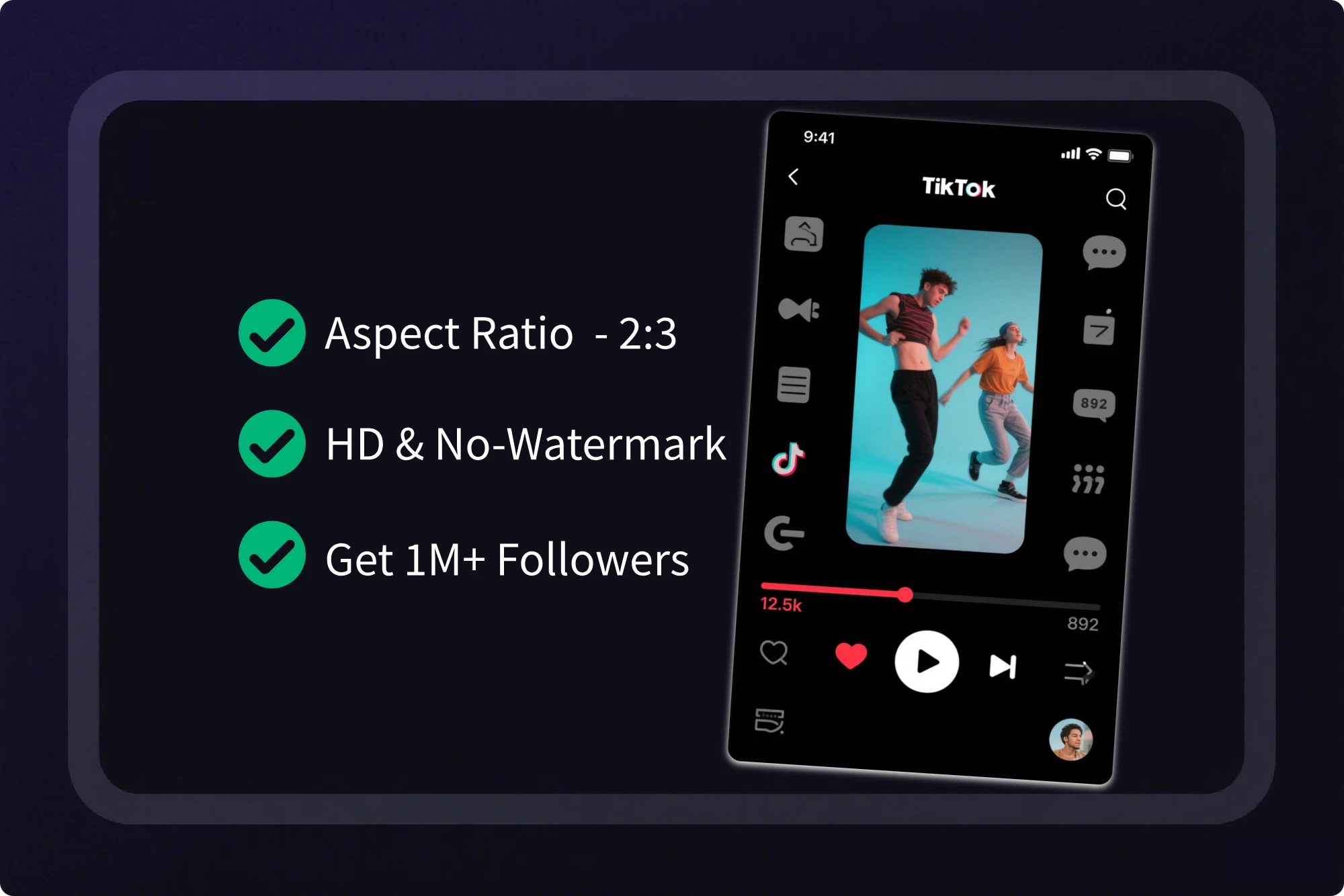 Step 3: AI Auto-Crop & Download