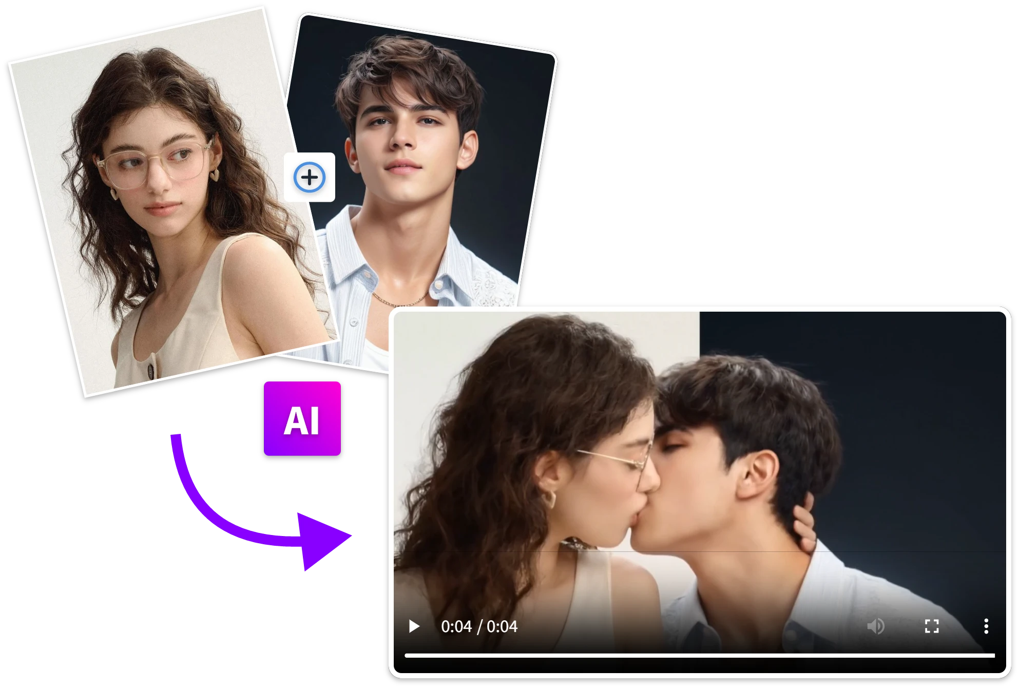 AI Kissing Video Generator Free