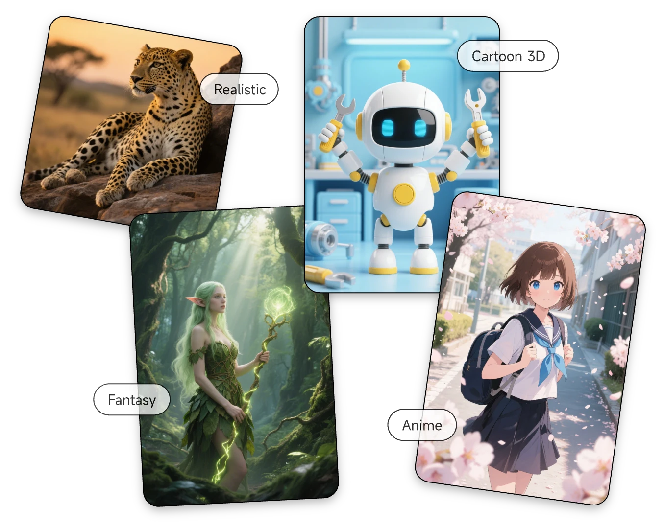 Create Unique AI Characters in Seconds