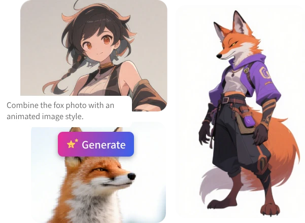 Transform Your Images with AI Image Combiner