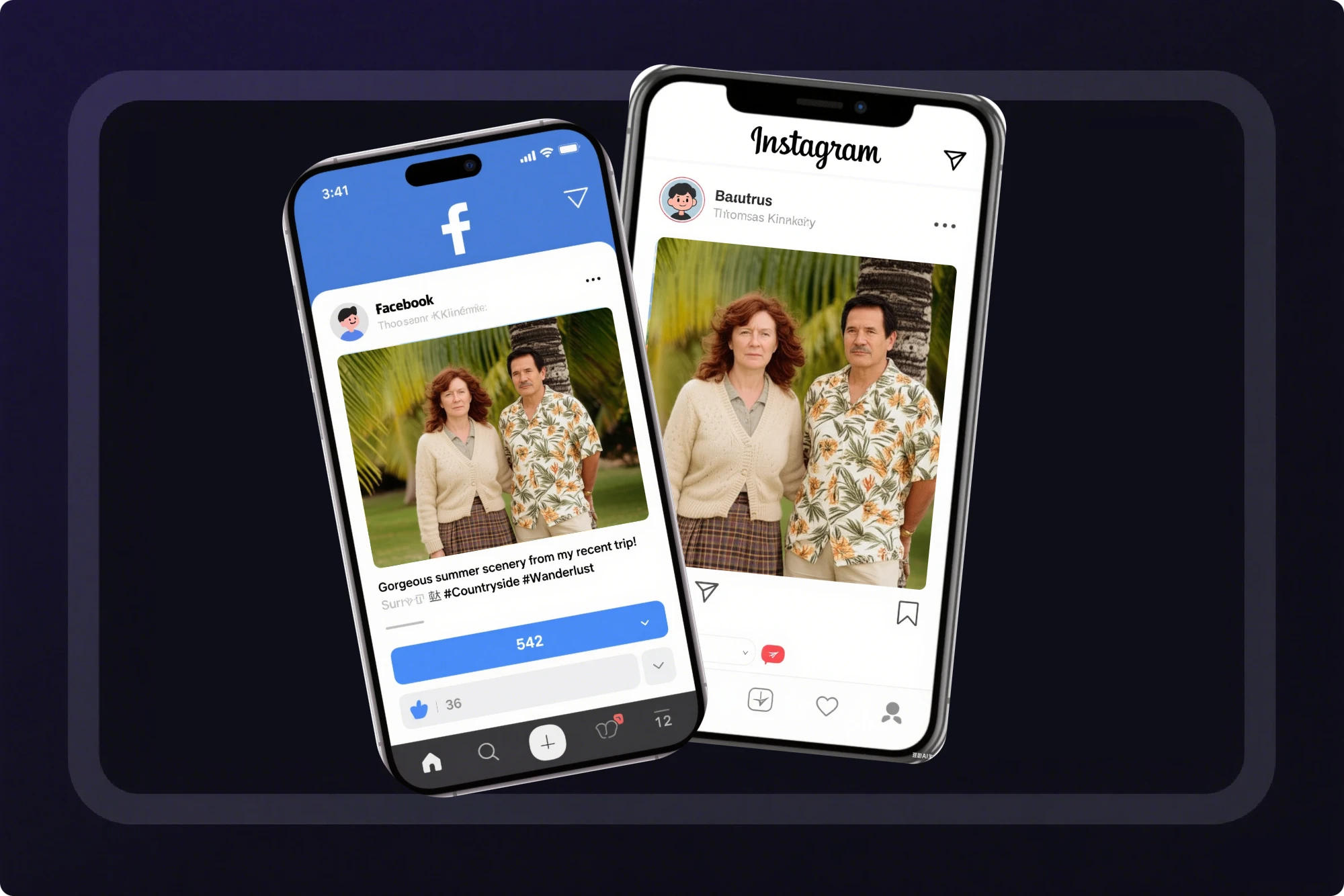 Step 3 Share on your social media