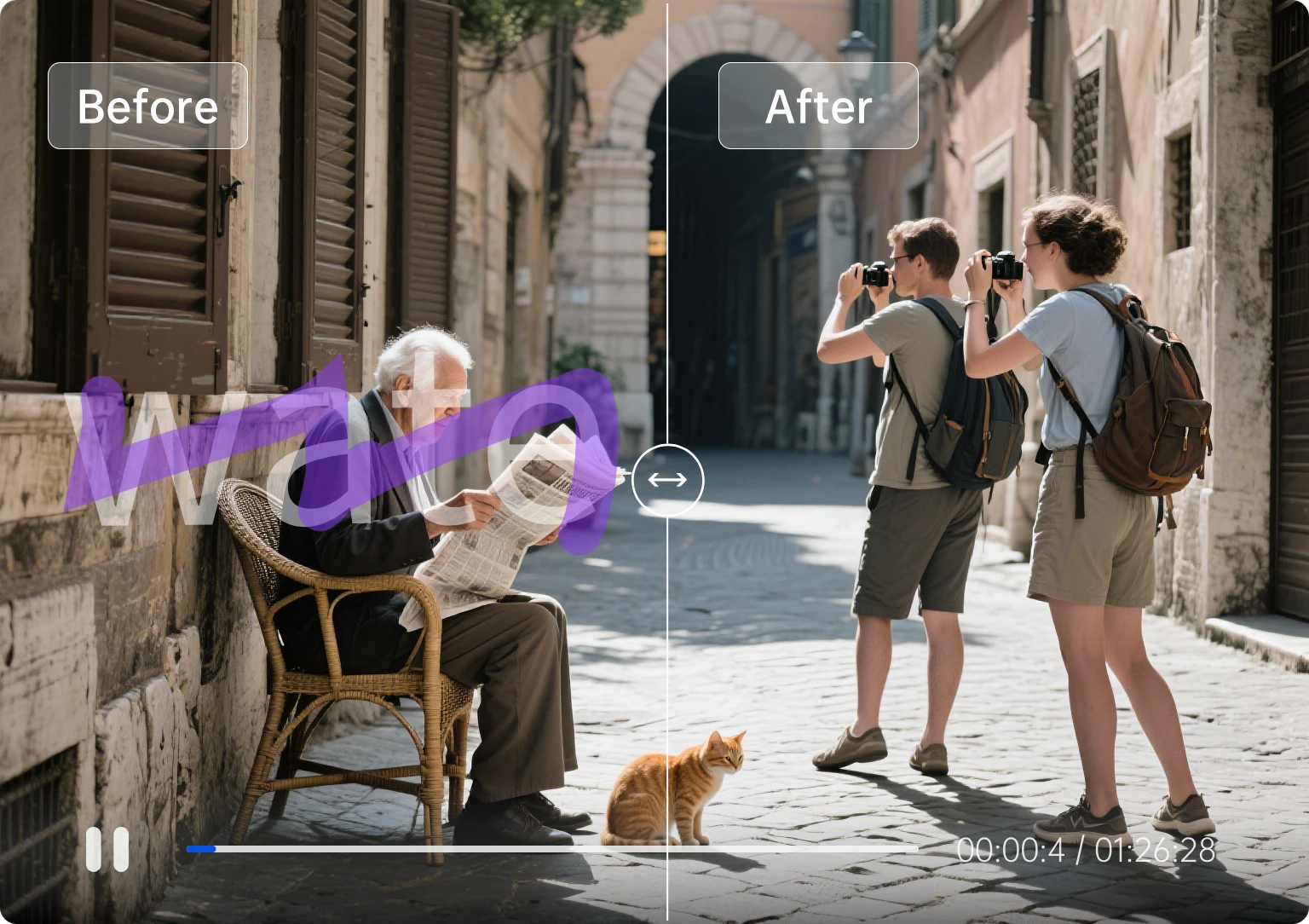 Maintain high-quality resolution without distortion