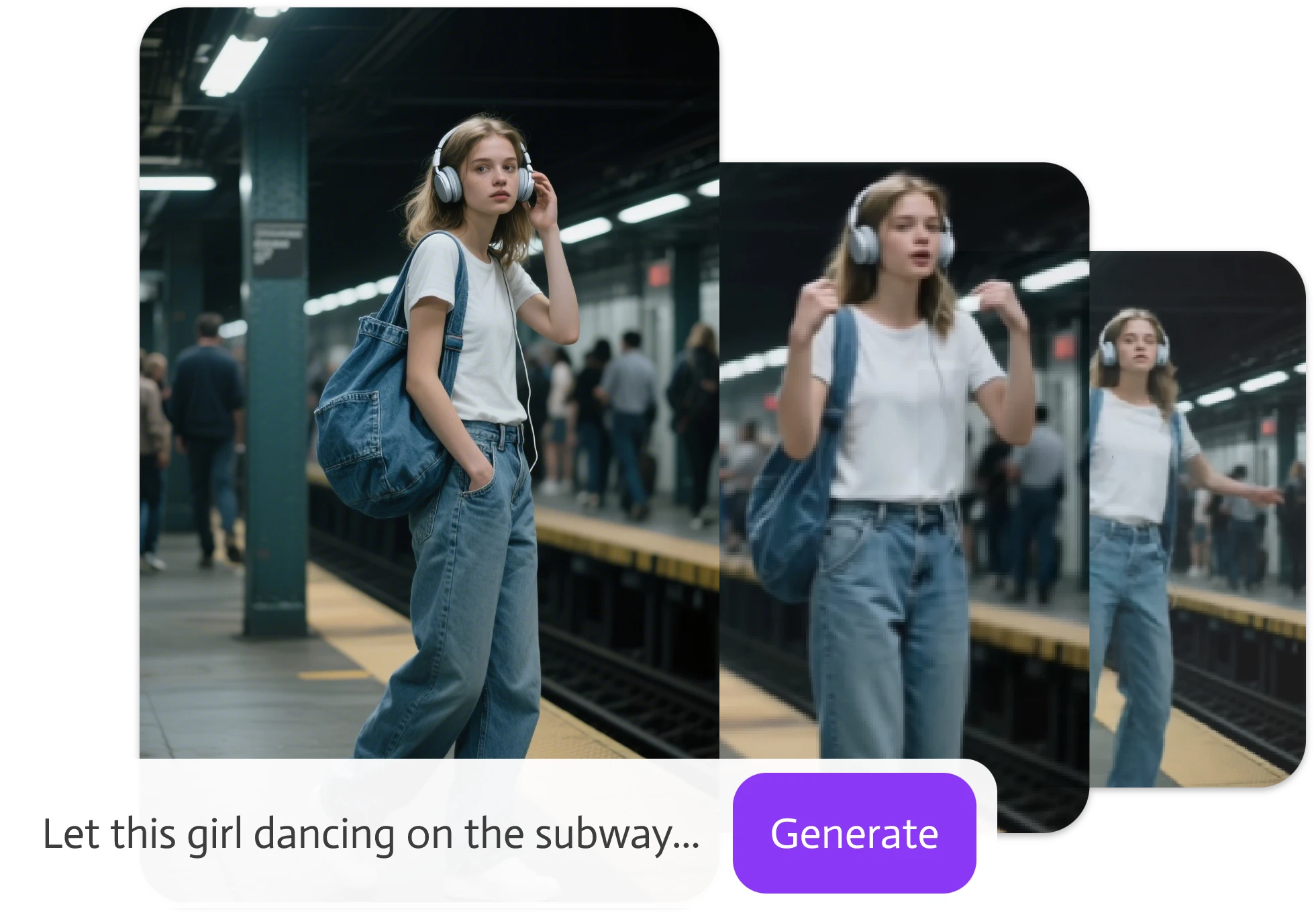 Instant AI Dance Video Creation Instant AI Dance Video Creation