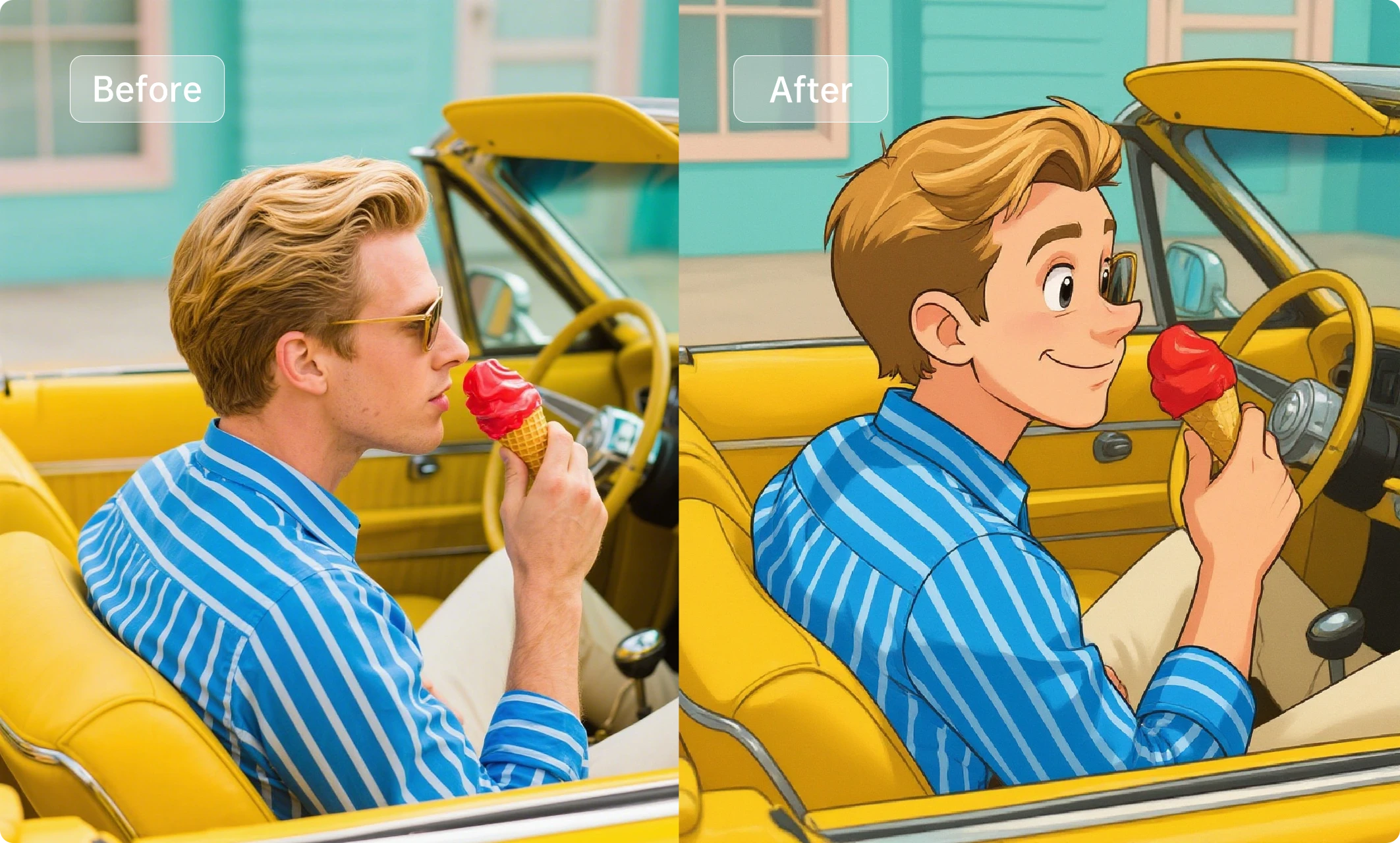 Turn Your Photos into Cartoons with AI