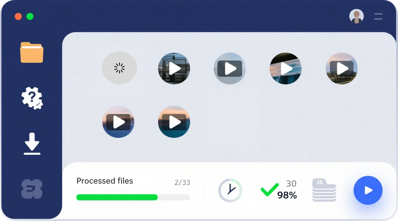 Streamlining Professional Video Editing