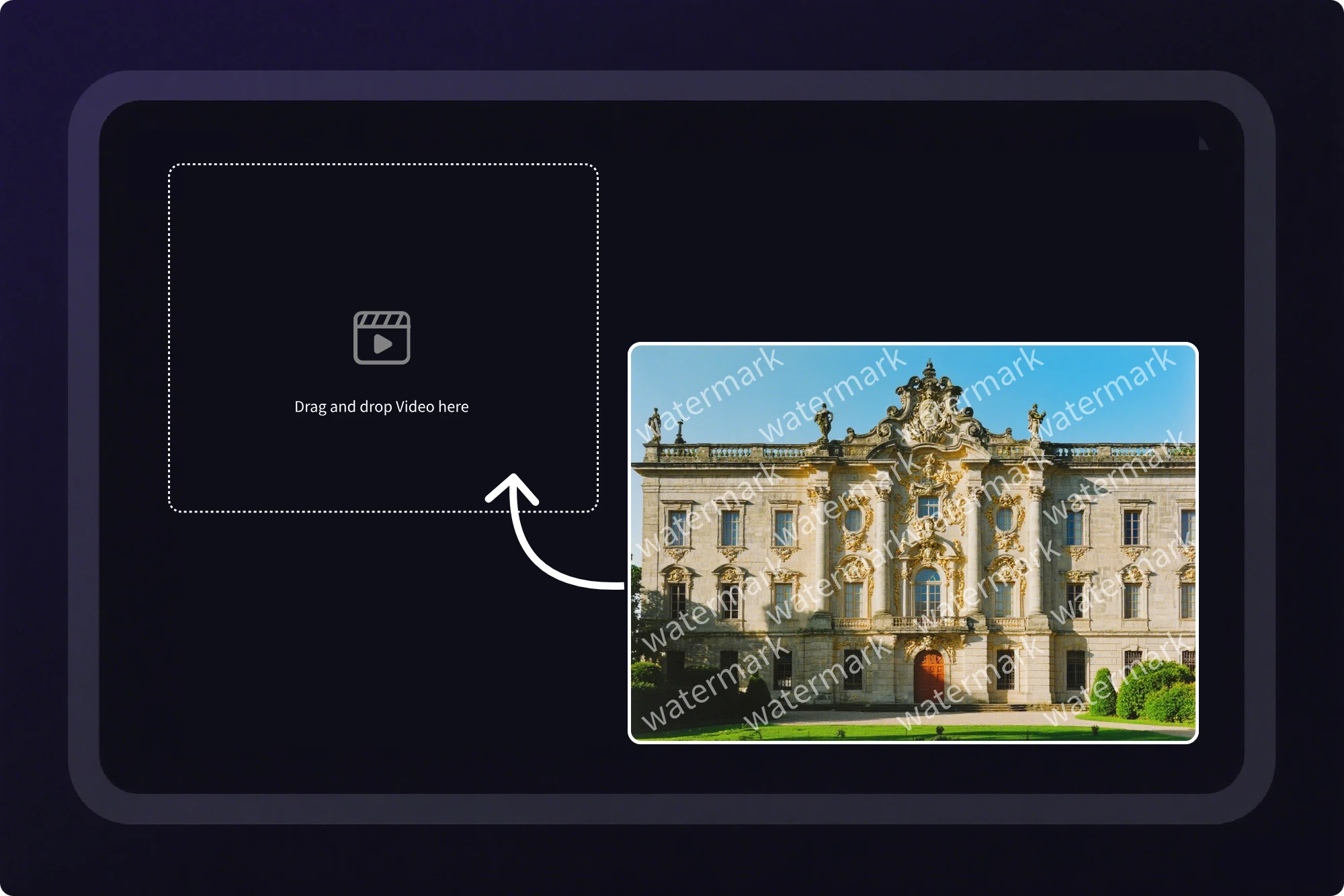 Step 1: Upload your video file