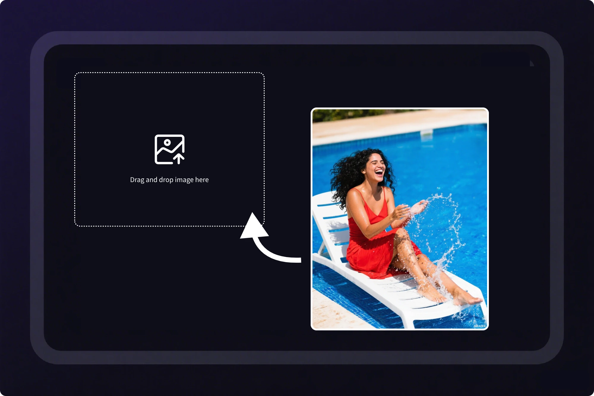 Use AI cartoon generator - Step 1