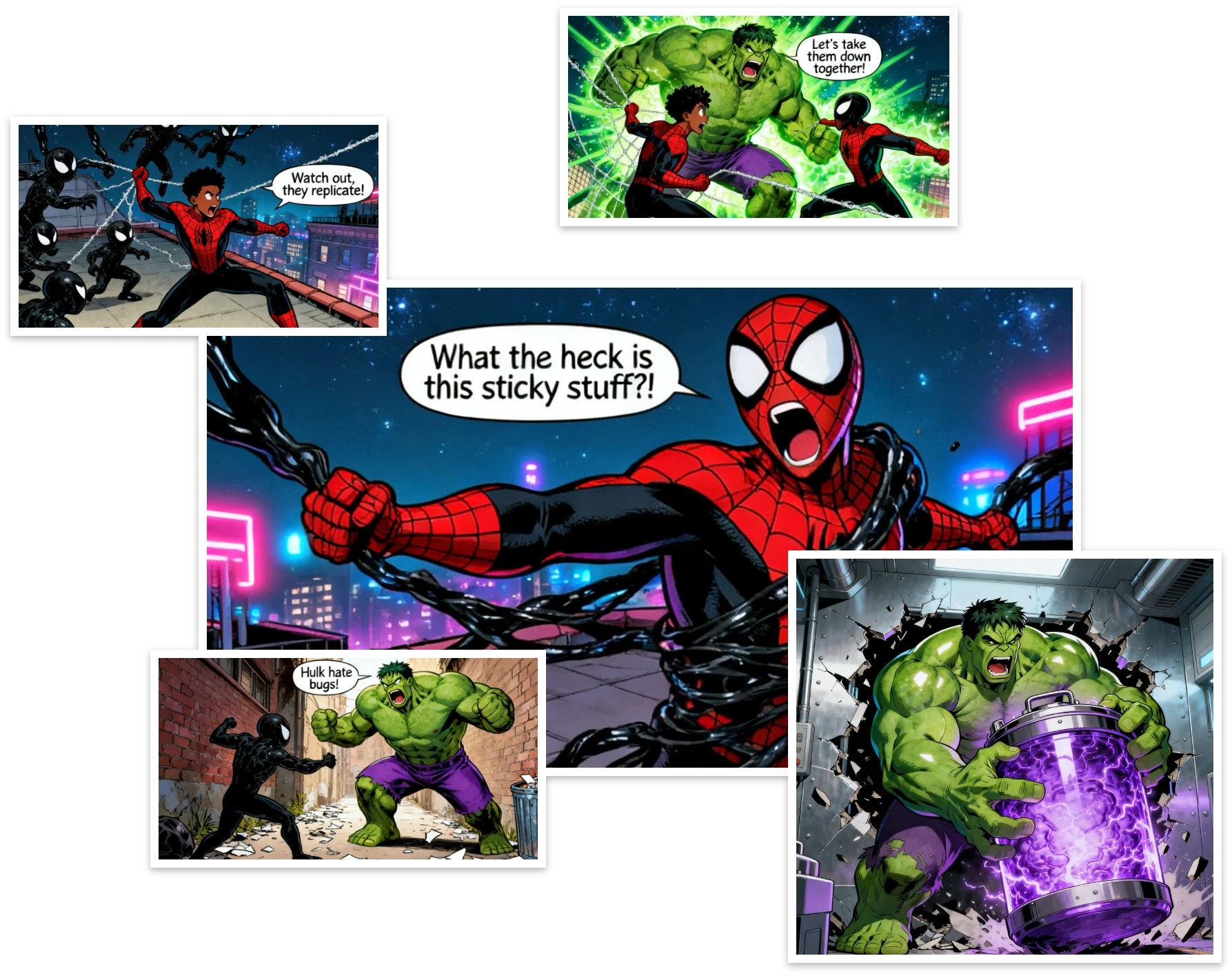 Advanced AI-Powered Comic Storyboarding