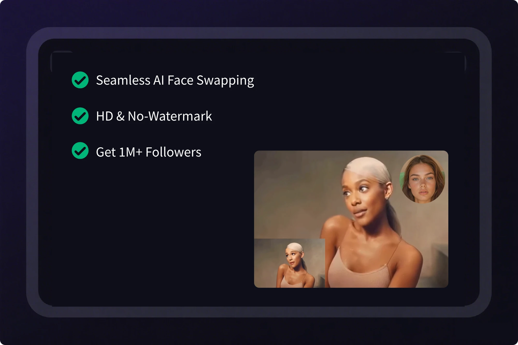 Save your watermark-free video and share instantly.