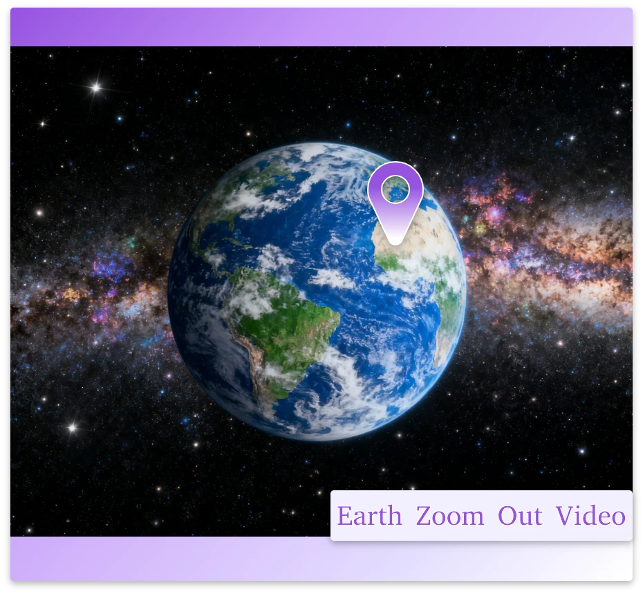 Boost Marketing Impact with Earth Zoom Out AI
