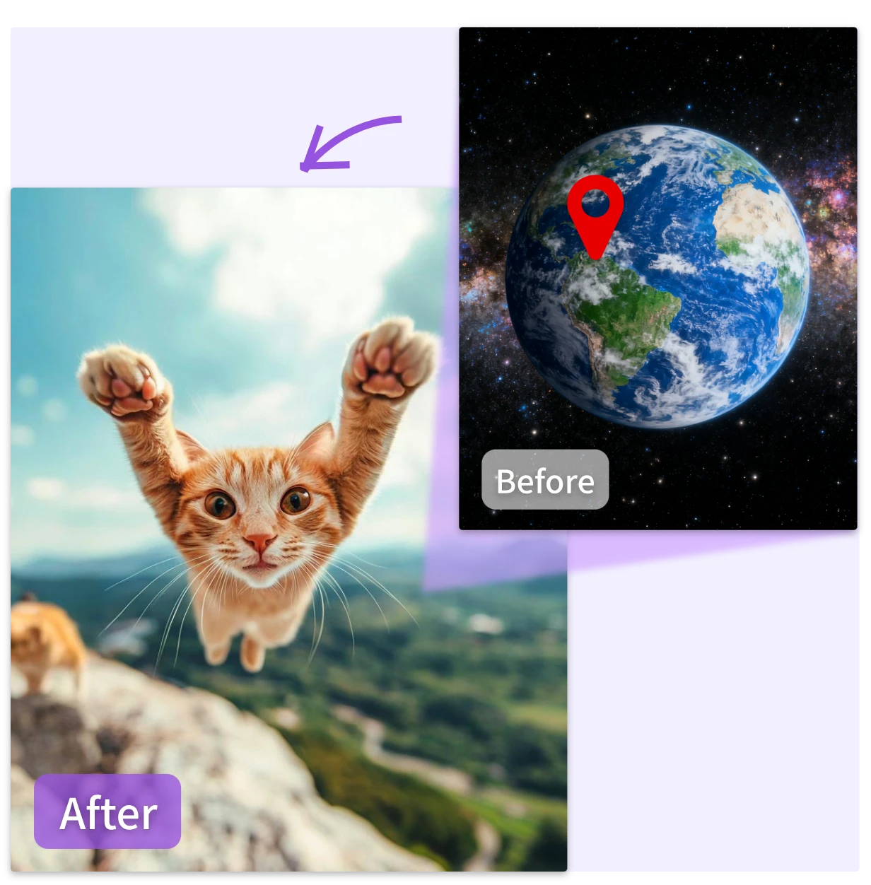 Explain Research Clearly with Earth Zoom Out AI
