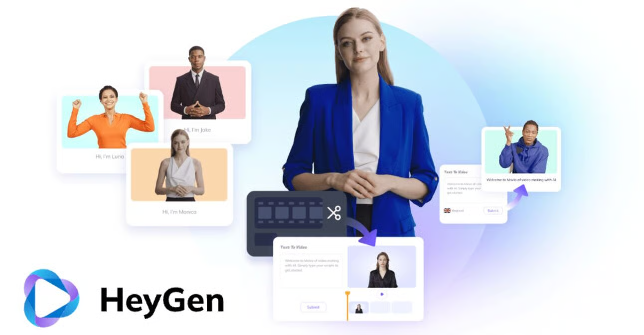 HeyGen is an AI video platform designed for marketers and content creators.