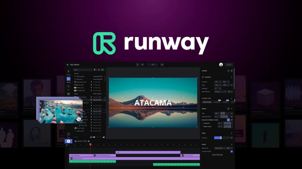 Runway is a New York-based generative AI company targeting creators and media teams.