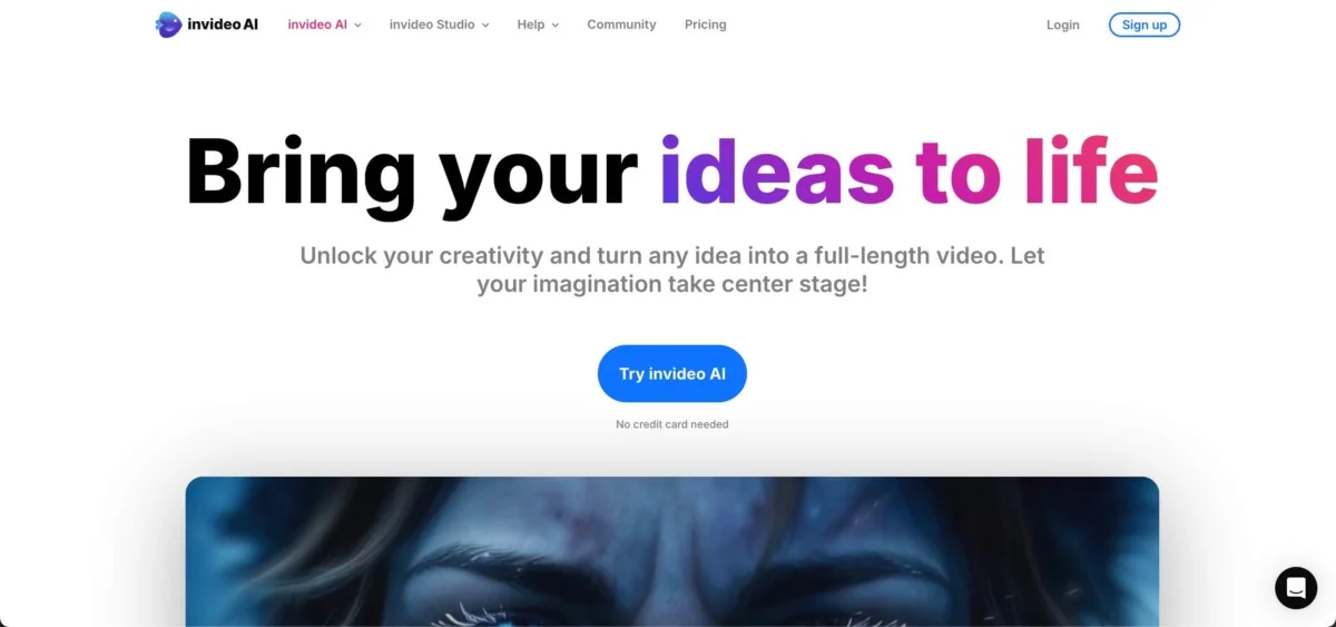 InVideo is a user-friendly AI video platform aimed at businesses and marketers.