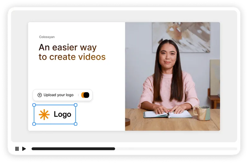 Colossyan Creator is an AI video tool built for corporate training and e-learning.
