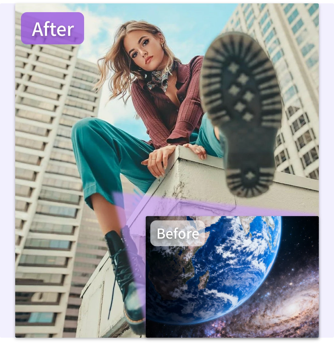 Tell Cinematic Stories with Earth Zoom In Generator
