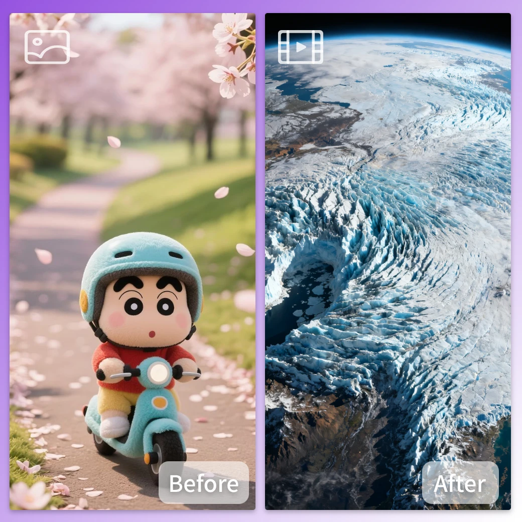 Travel Stories Enhanced by Zoom Out on the Earth
