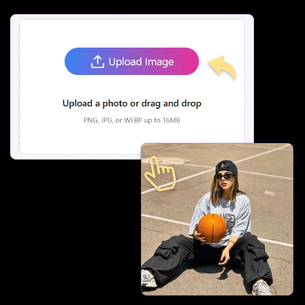 Step 1 Upload an Image