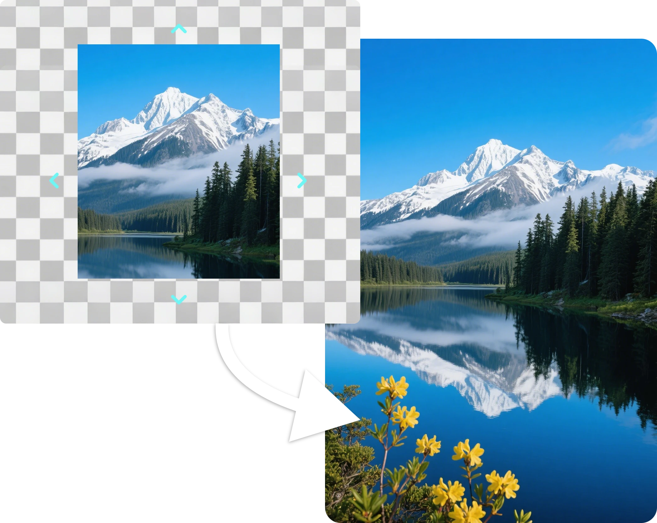 Extend Your Images Beyond Limits with AI
