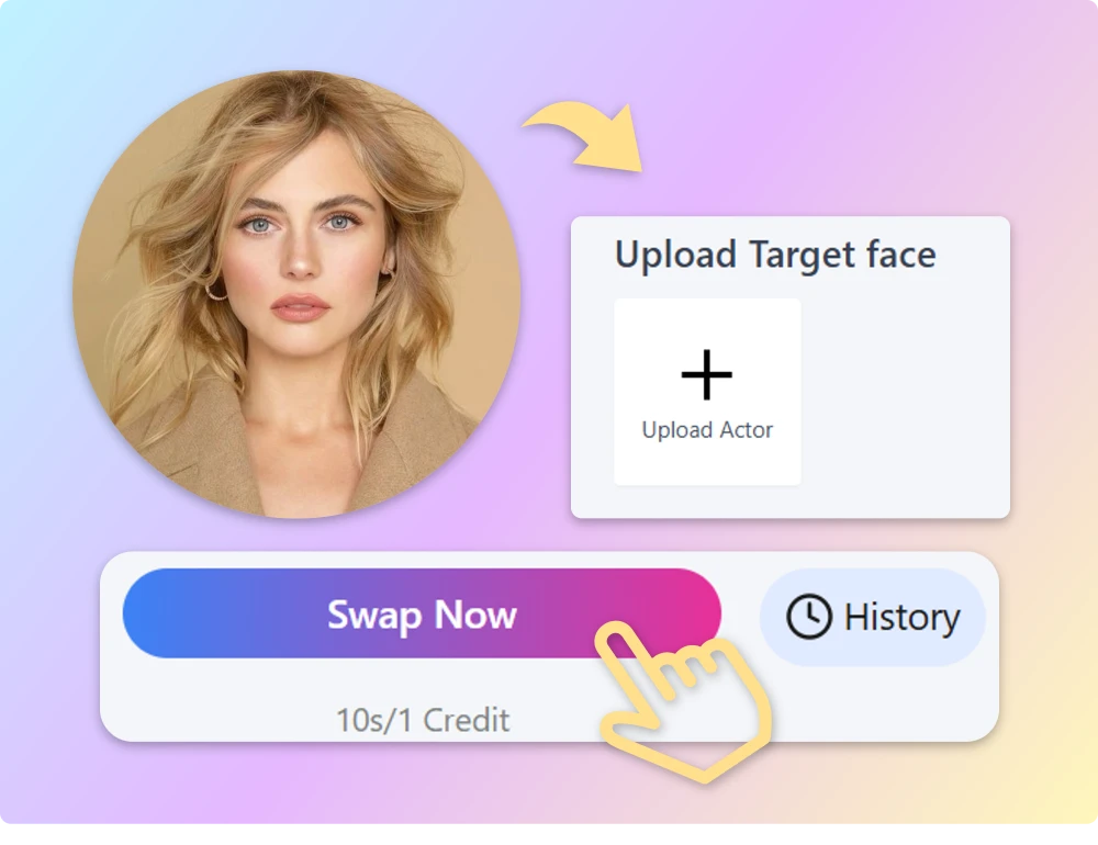 Step 2: Add the Target Face