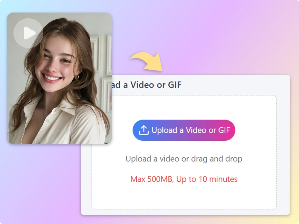 Step 1: Upload Your Video