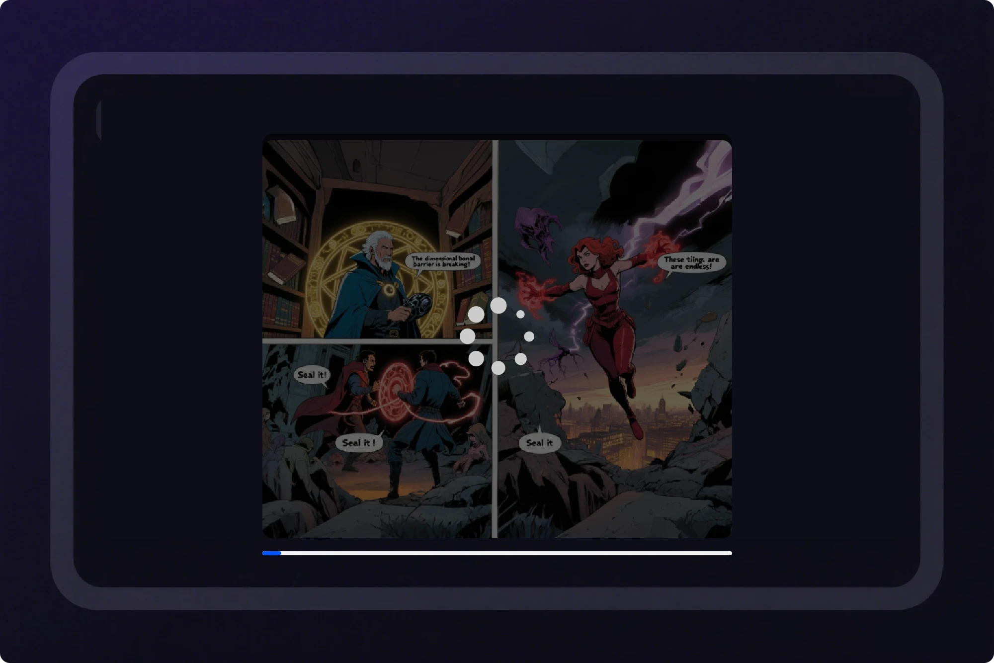 Step 2: Waiting for AI effect Generation