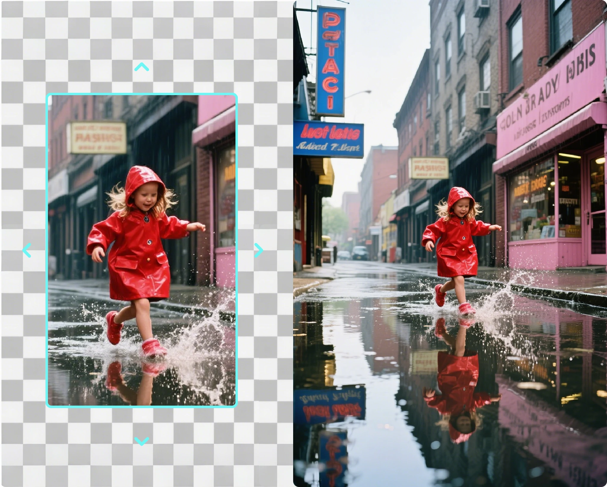 ai image extender showcase3 AI Image Extender: Create Bigger, Better, and More Flexible Visuals Instantly