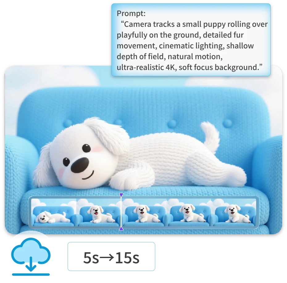 ai-video-extrenser- Continue Your Video Seamlessly — Frame by Frame