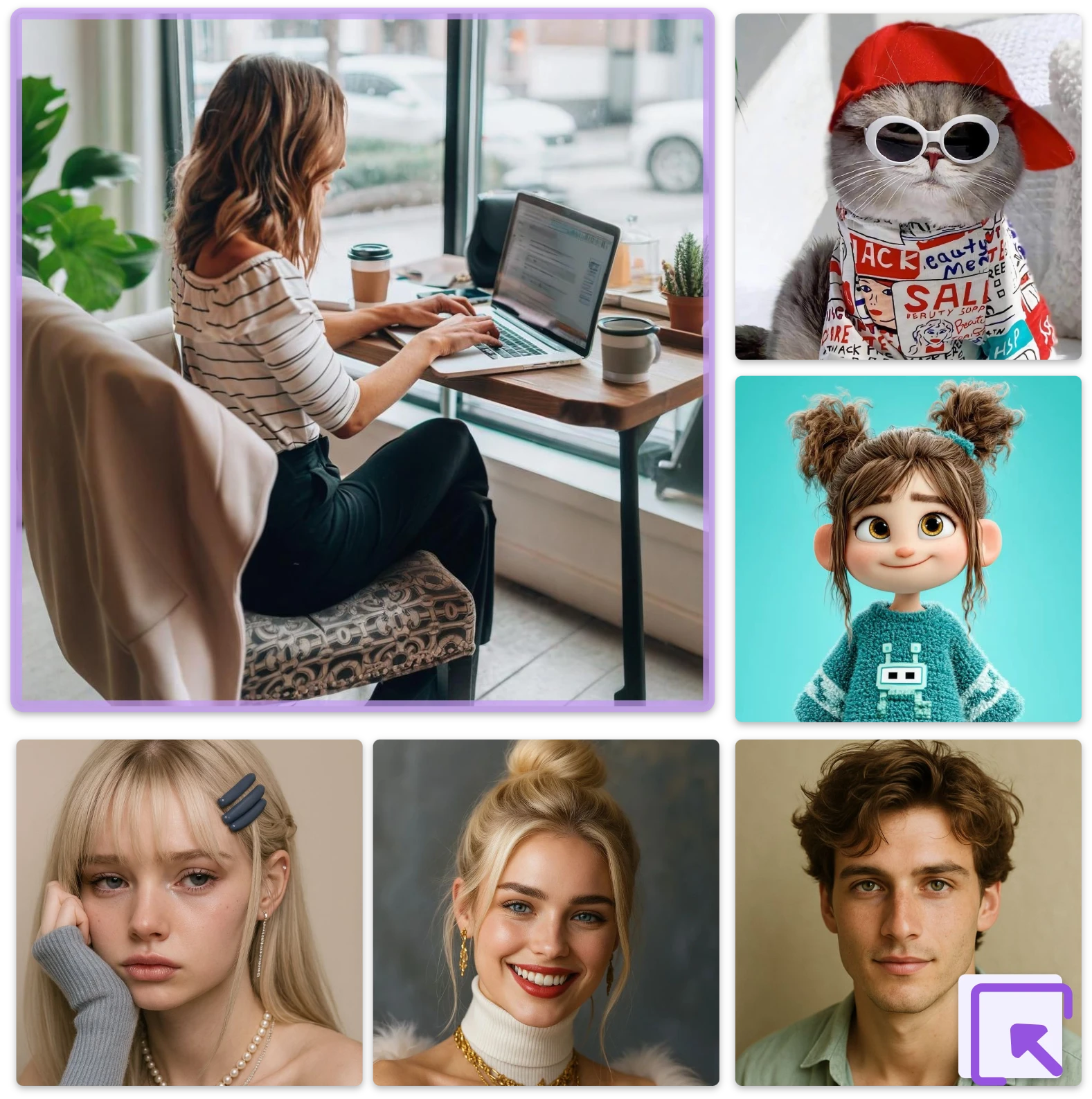 Choose Any Character — Human or Animal Avatars