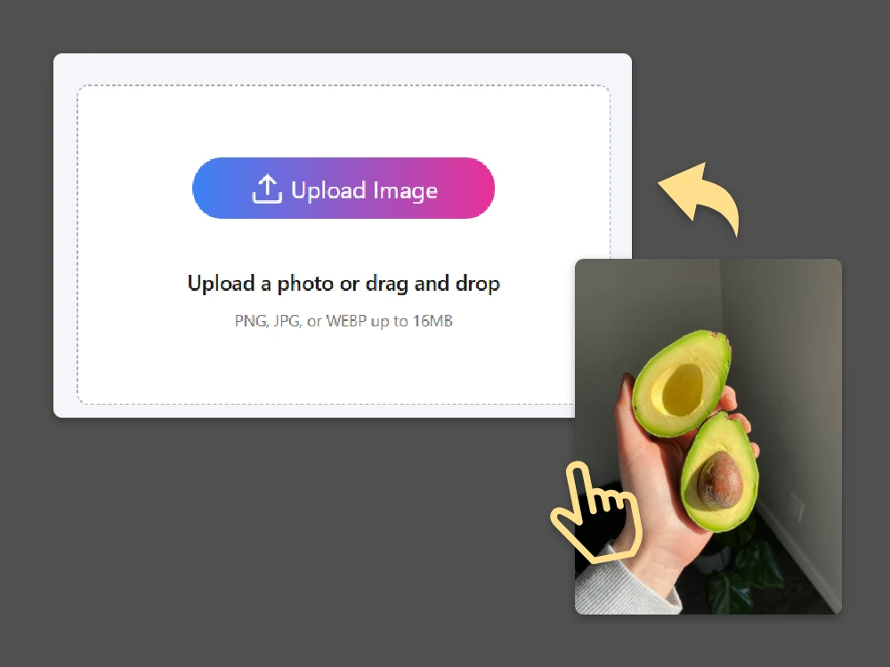 Step 1 Upload Your Image