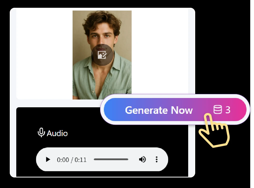 Step 2 Click “Generate”
