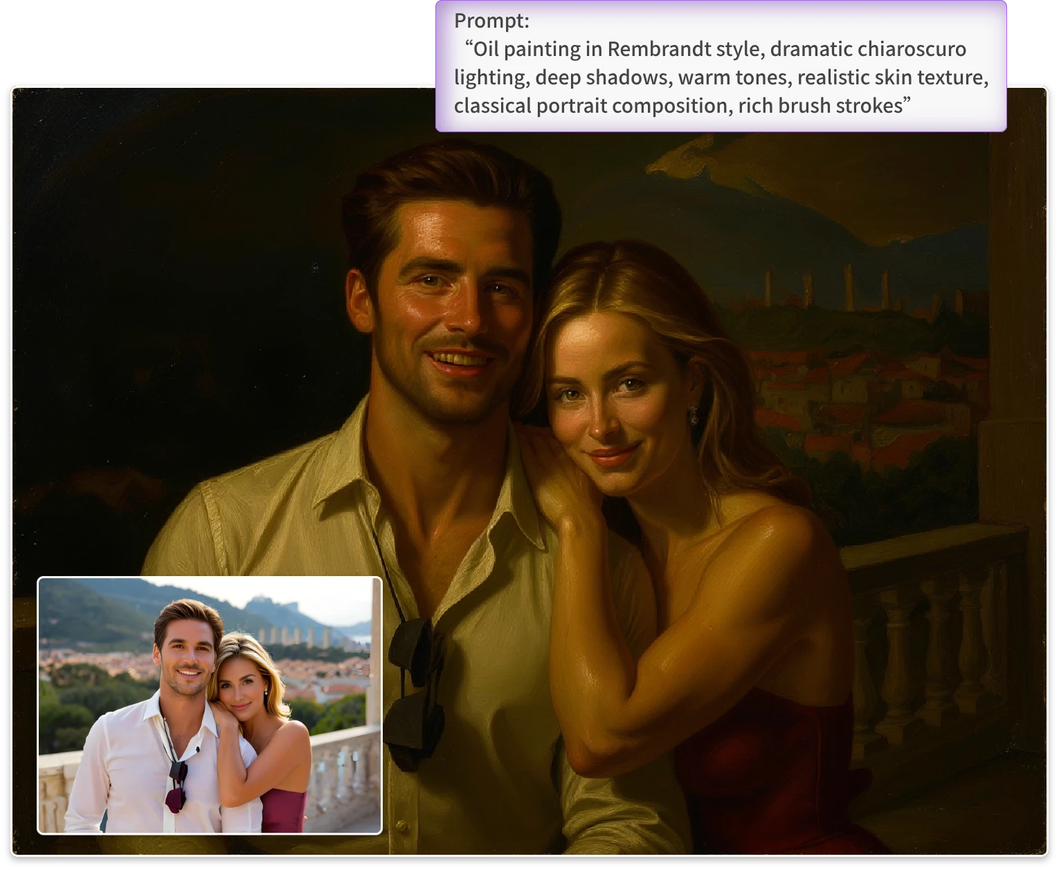 Bring Your Wildest Ideas to Life — AI Image Editing with Prompts