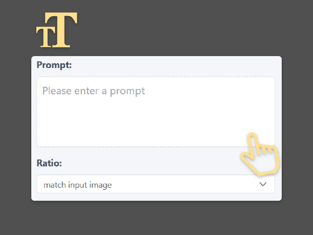 Step 2  Enter your prompt