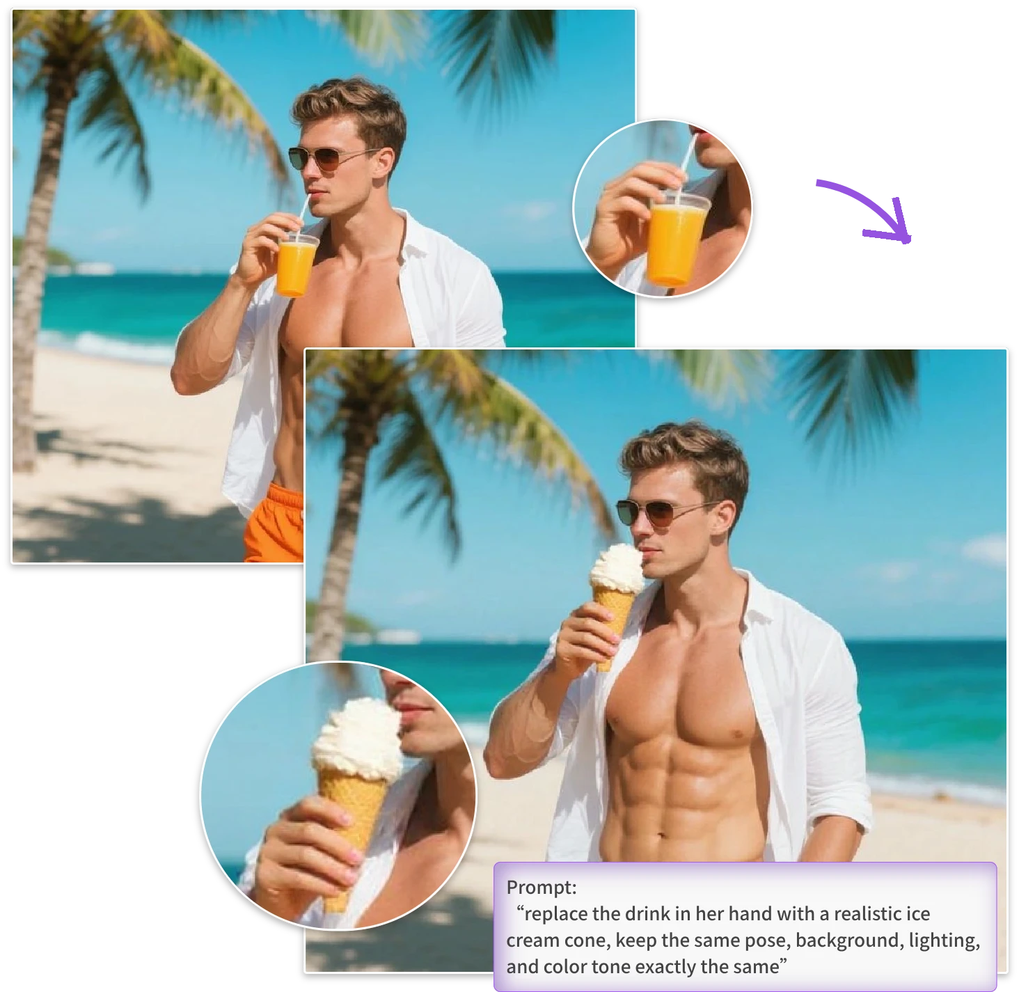 Replace Specific Objects Effortlessly