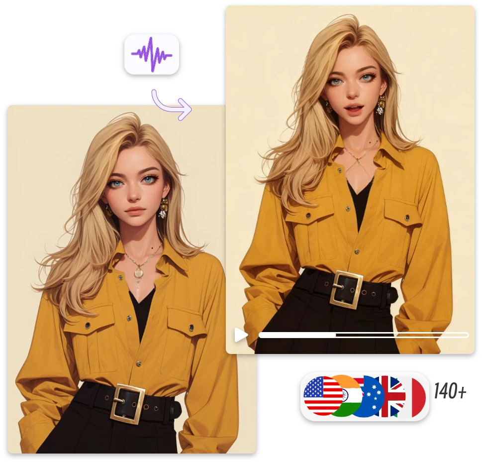 Speak Every Language — Multilingual AI Video Creation