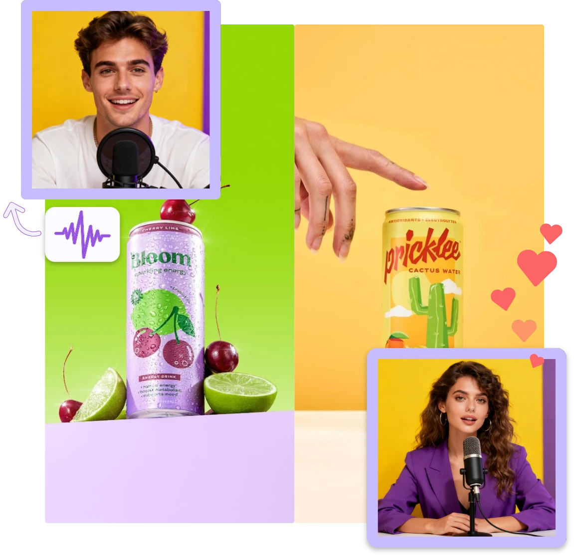 Engage Audiences with Authentic UGC & E-commerce Videos