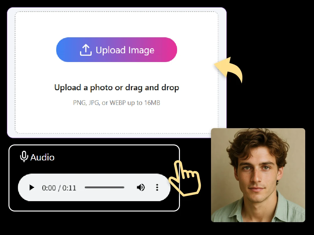 Step 1 Upload Your Audio