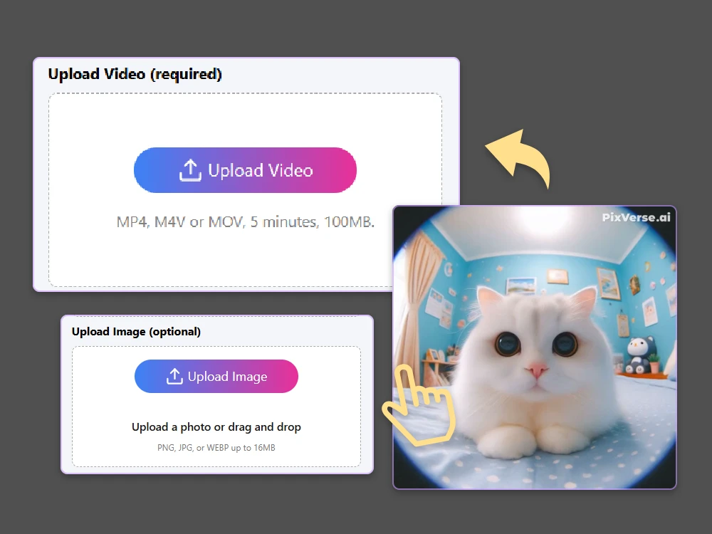 1. Upload Your Video