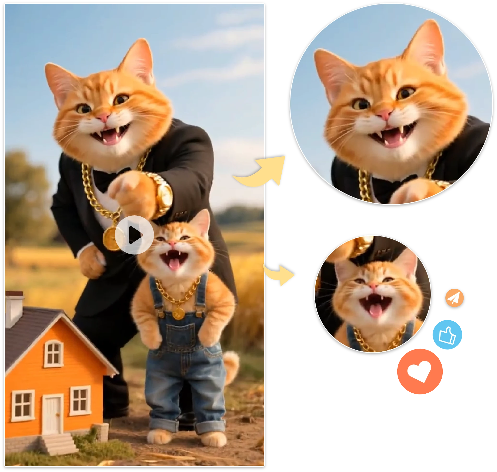 Make Viral Animal Animations and Become a Million-View Creator