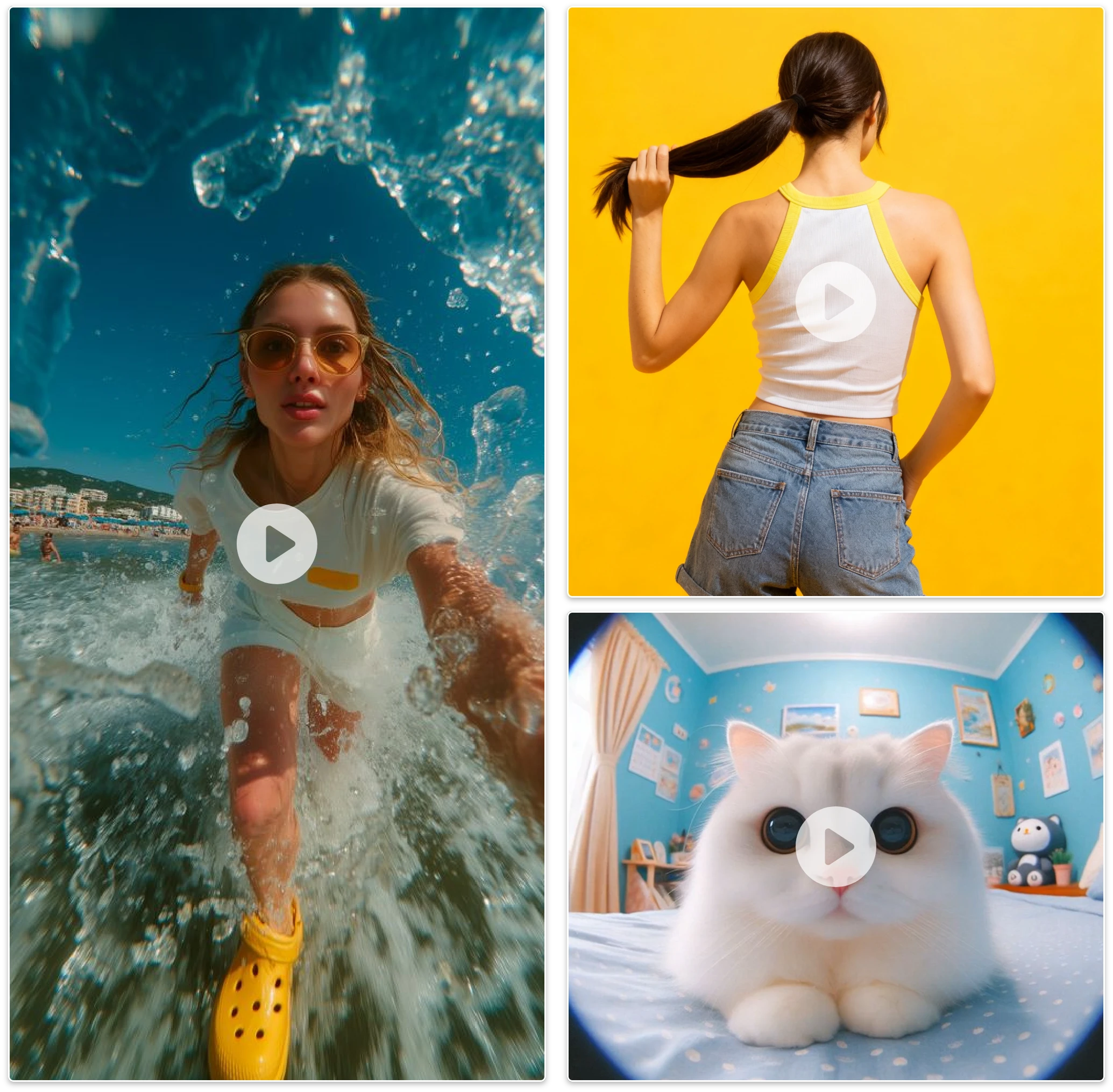 features Explore What Else You Can Do with Image to Video AI Free