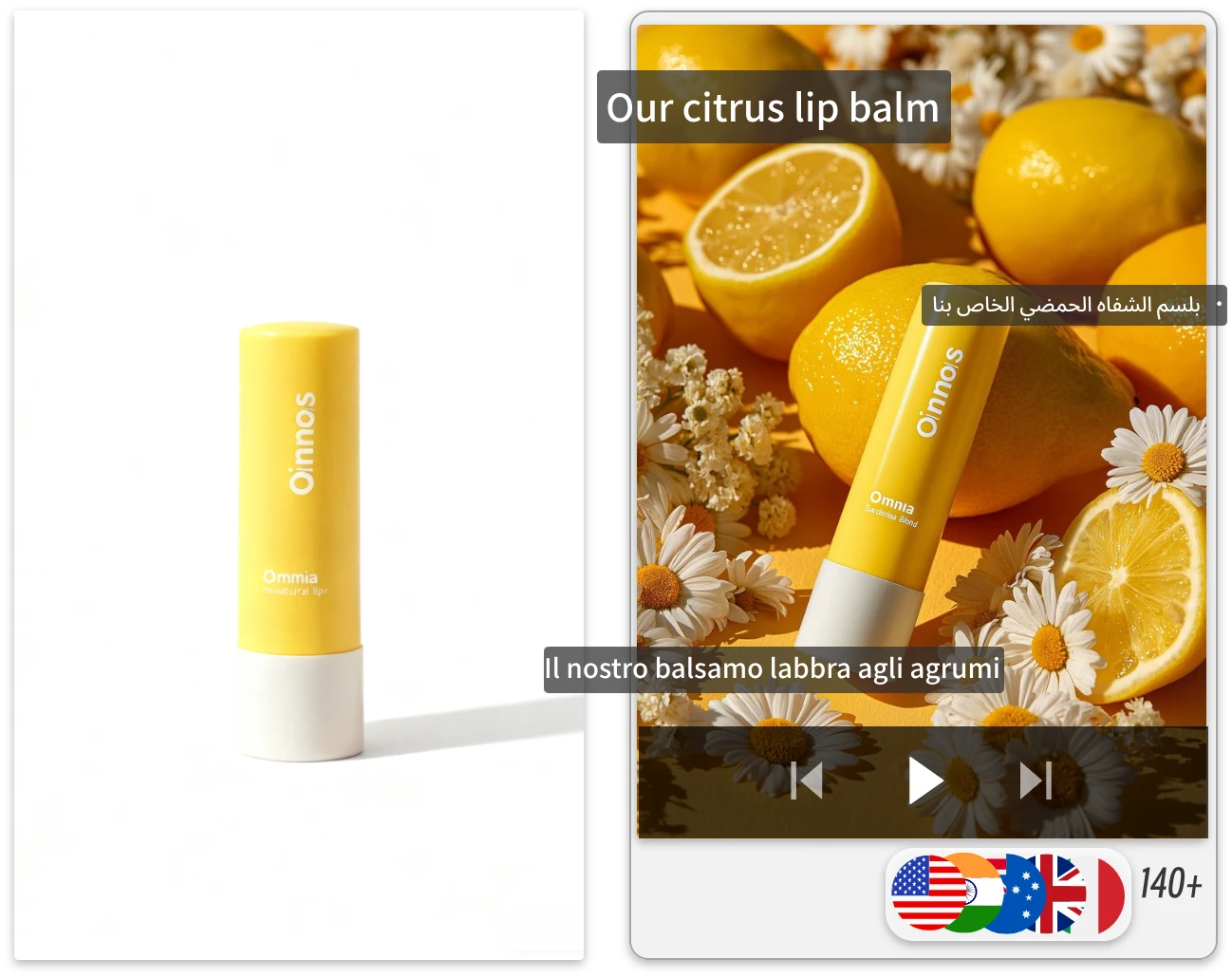 Reach Global Audiences
