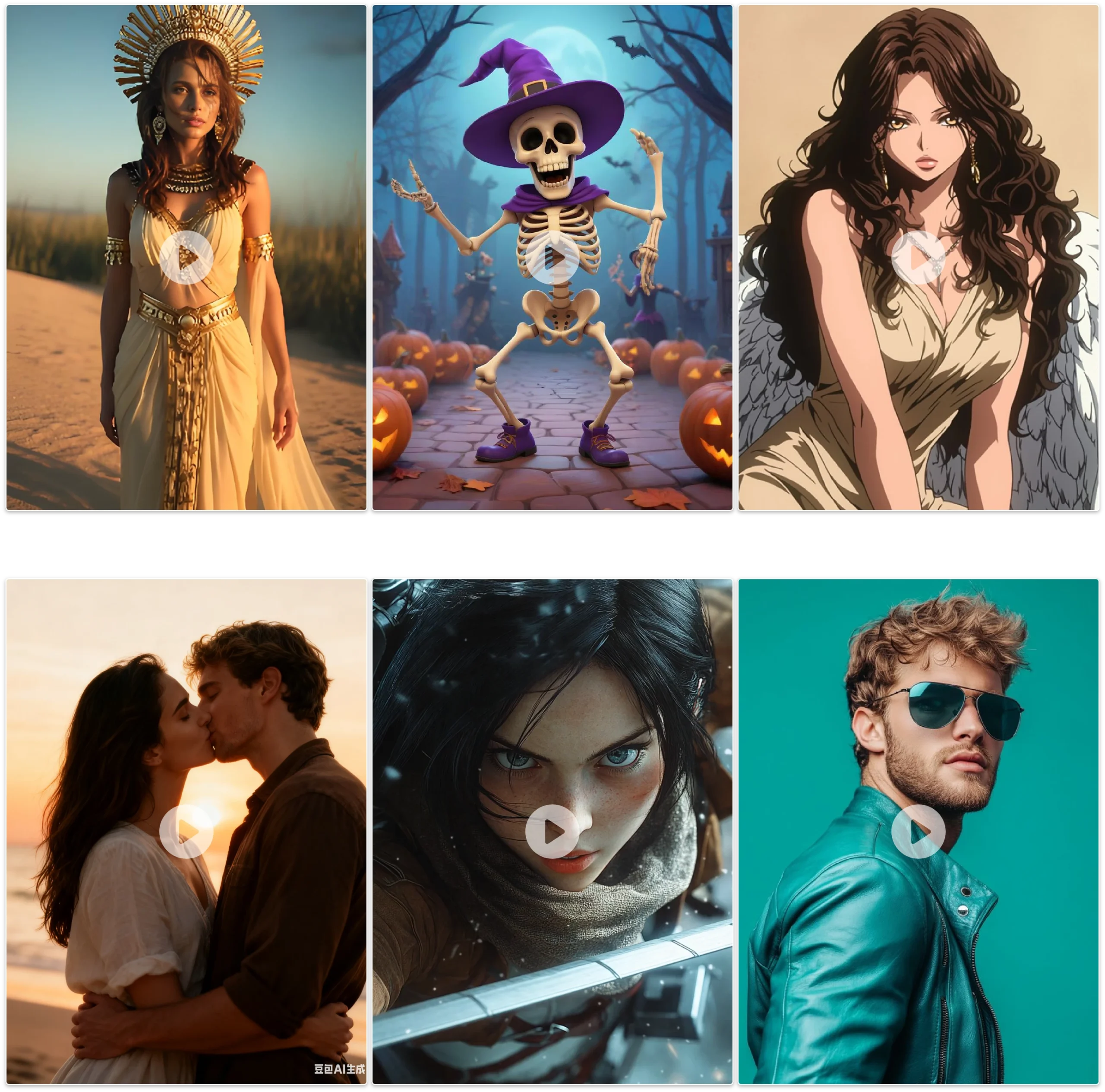 Create Themed Holiday Videos — Christmas, Halloween & More