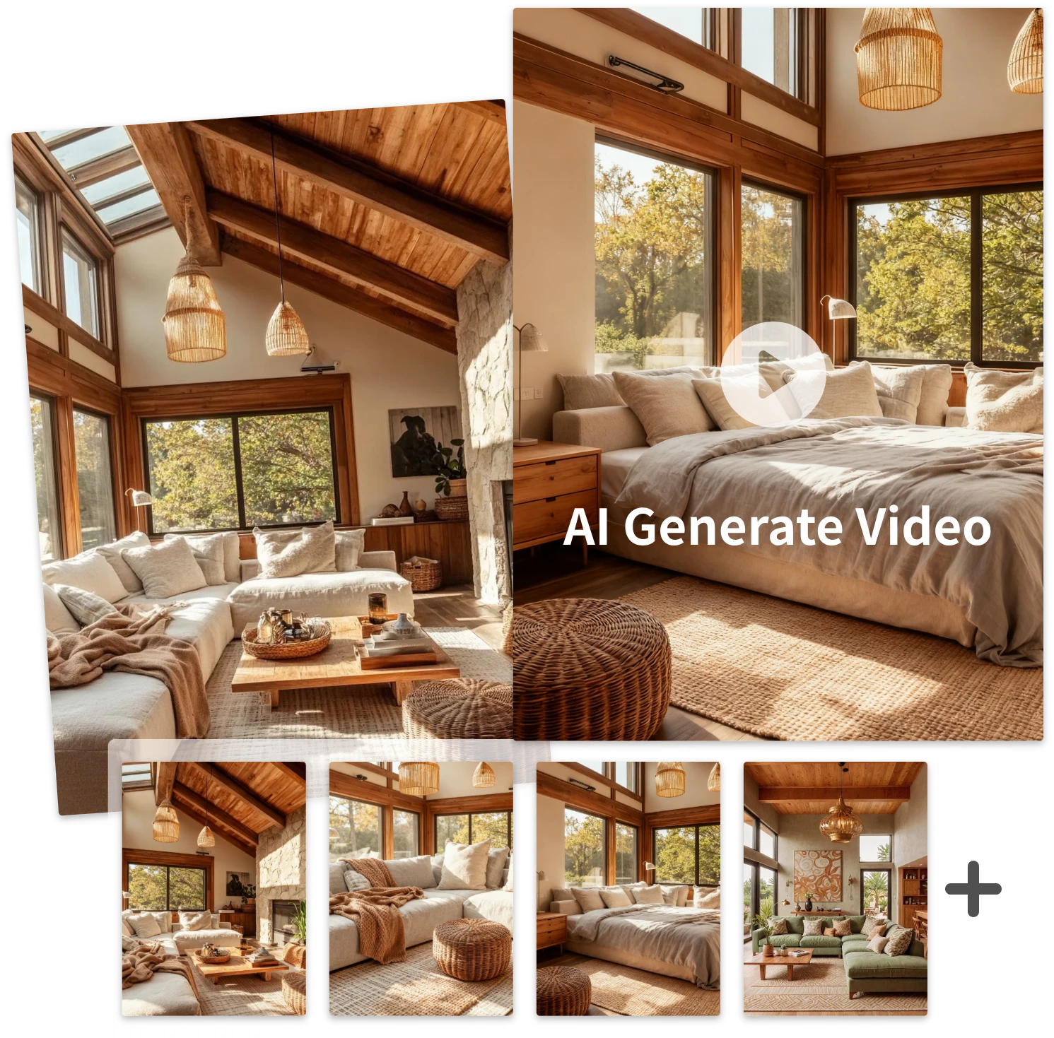 Create Full House Tours from One Image
